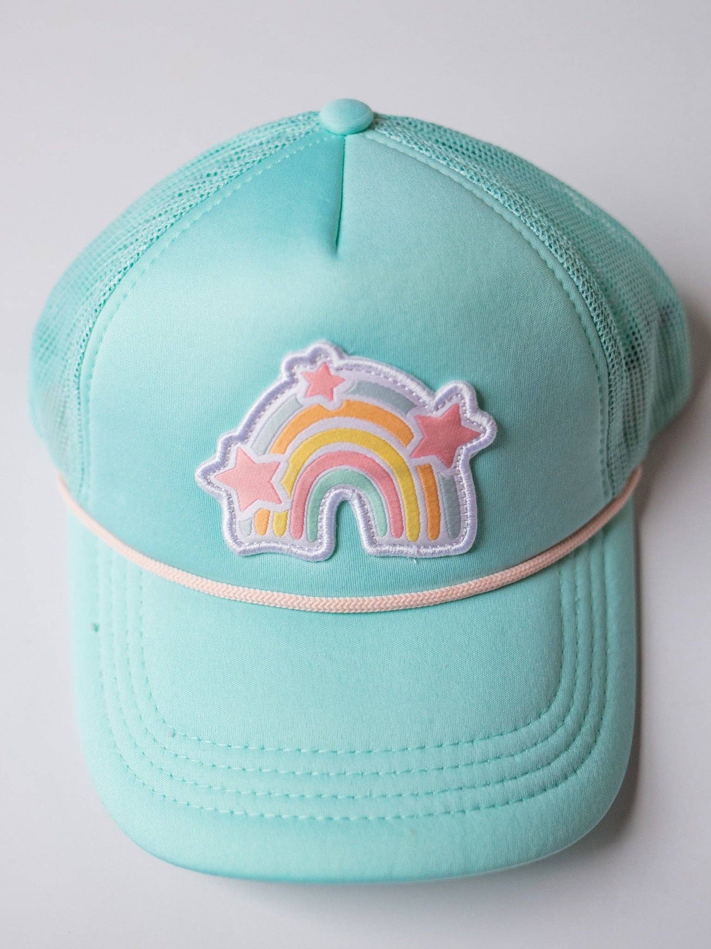 Rainbow Girls Trucker Hat