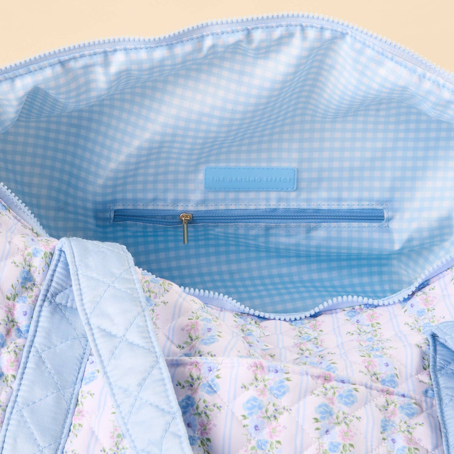 Quilted Weekender Petal Parade Blue