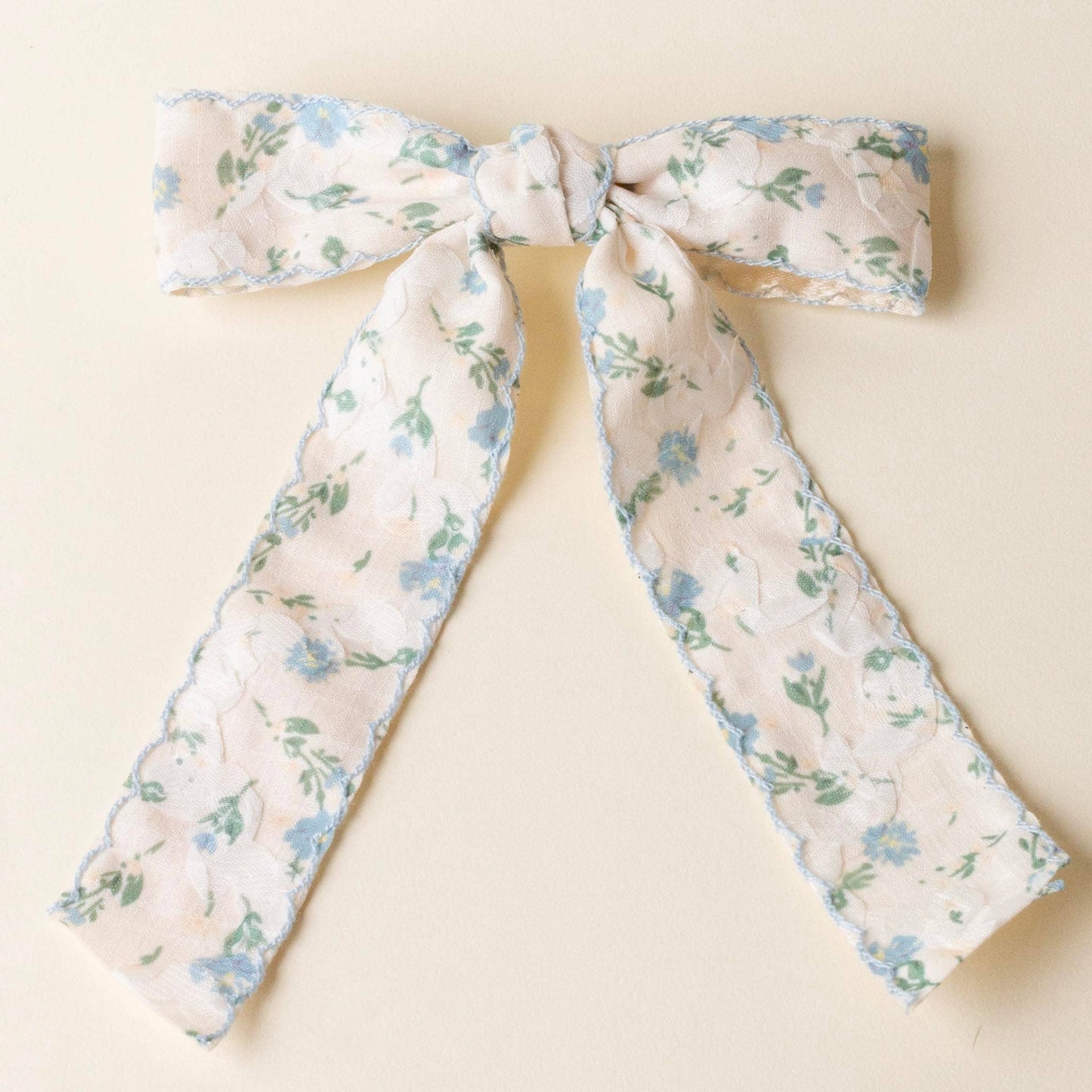 Hair Bow Floral Flair