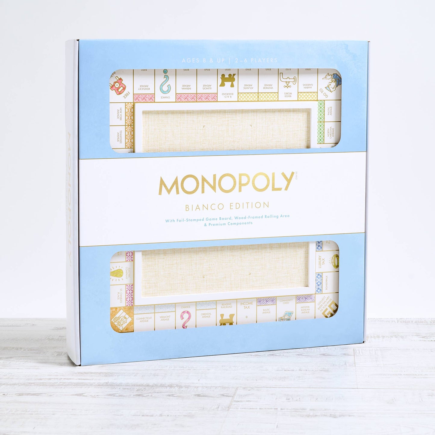 Bianco Edition Monopoly