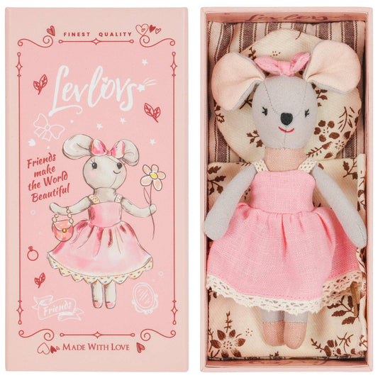 Mouse Lili Plush Doll