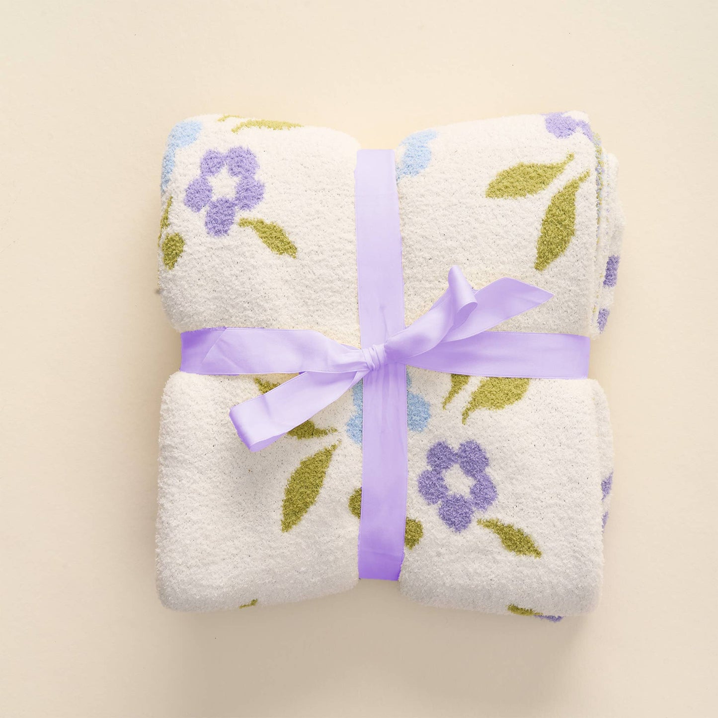 Cozy Floral Blanket