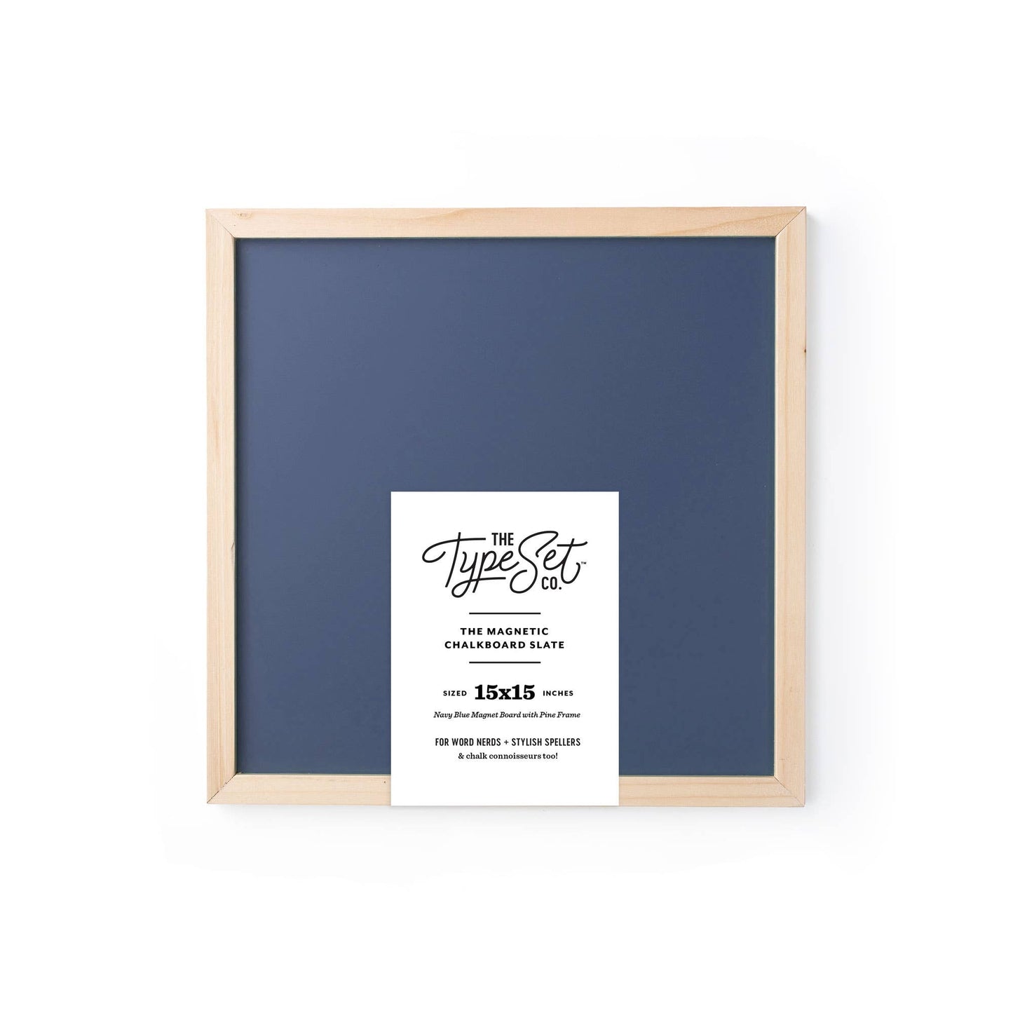 Navy Blue Magnetic Chalkboard