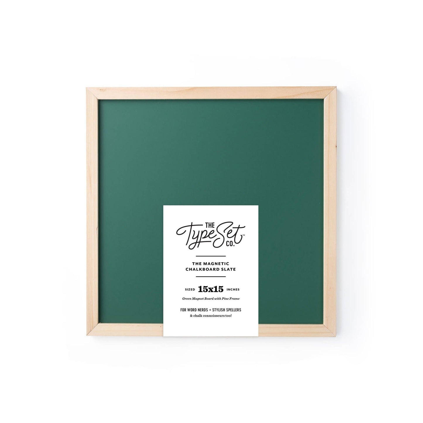 Green Magnetic Chalkboard