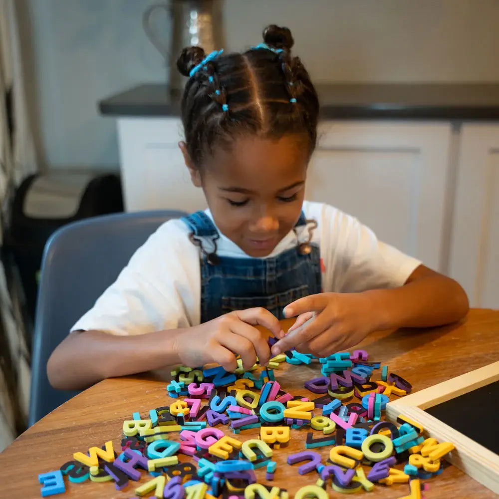 Rainbow Story Magnetic Letters