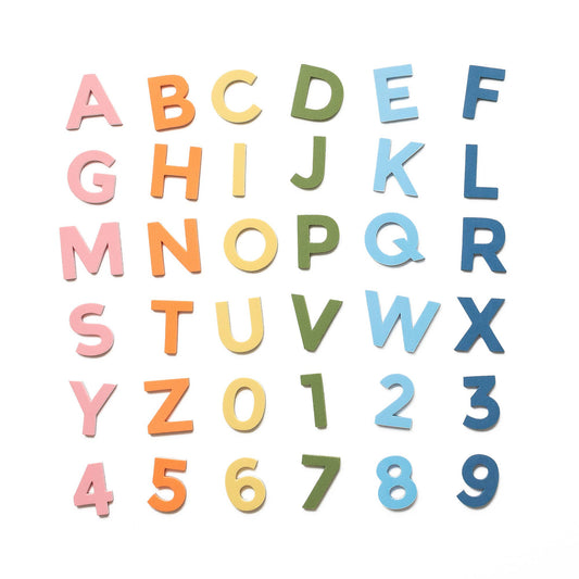 Rainbow Mod Magnetic Letters
