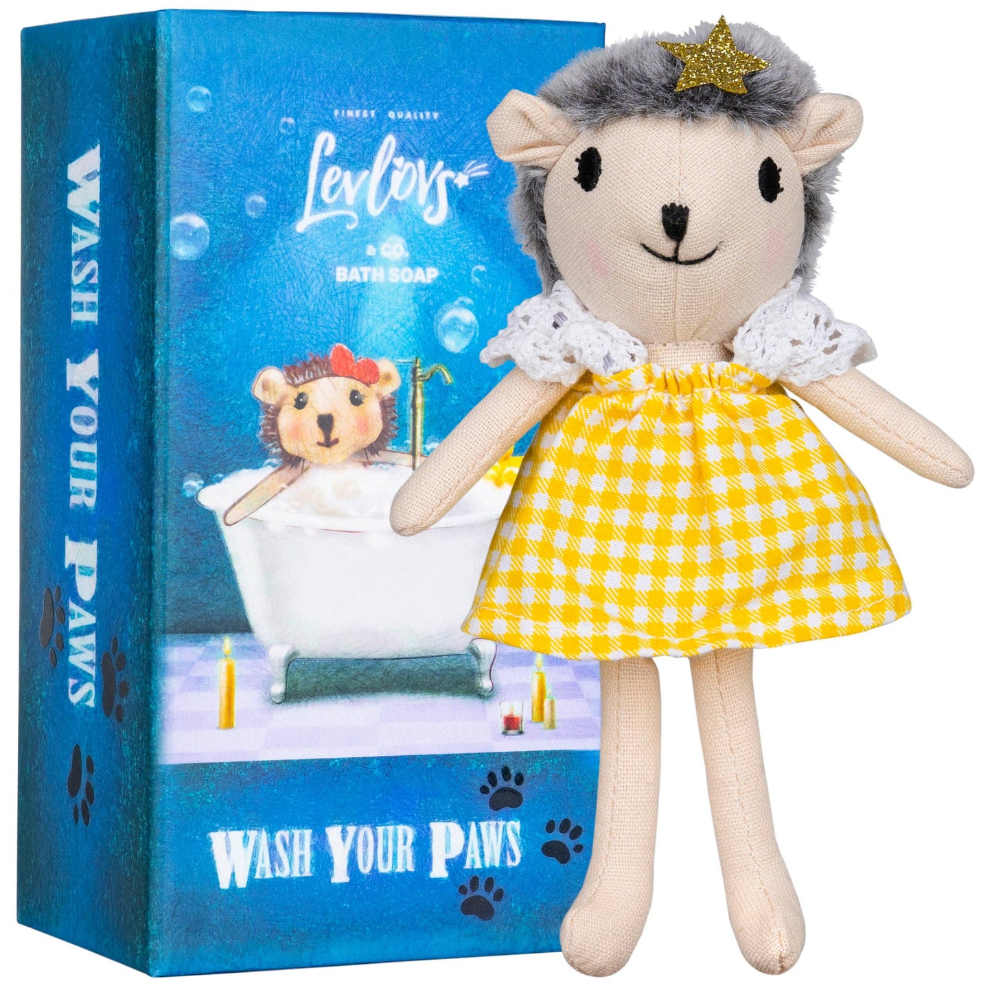 Hedgehog Plush Doll