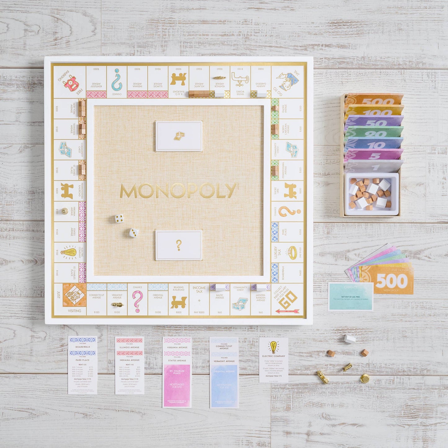 Bianco Edition Monopoly