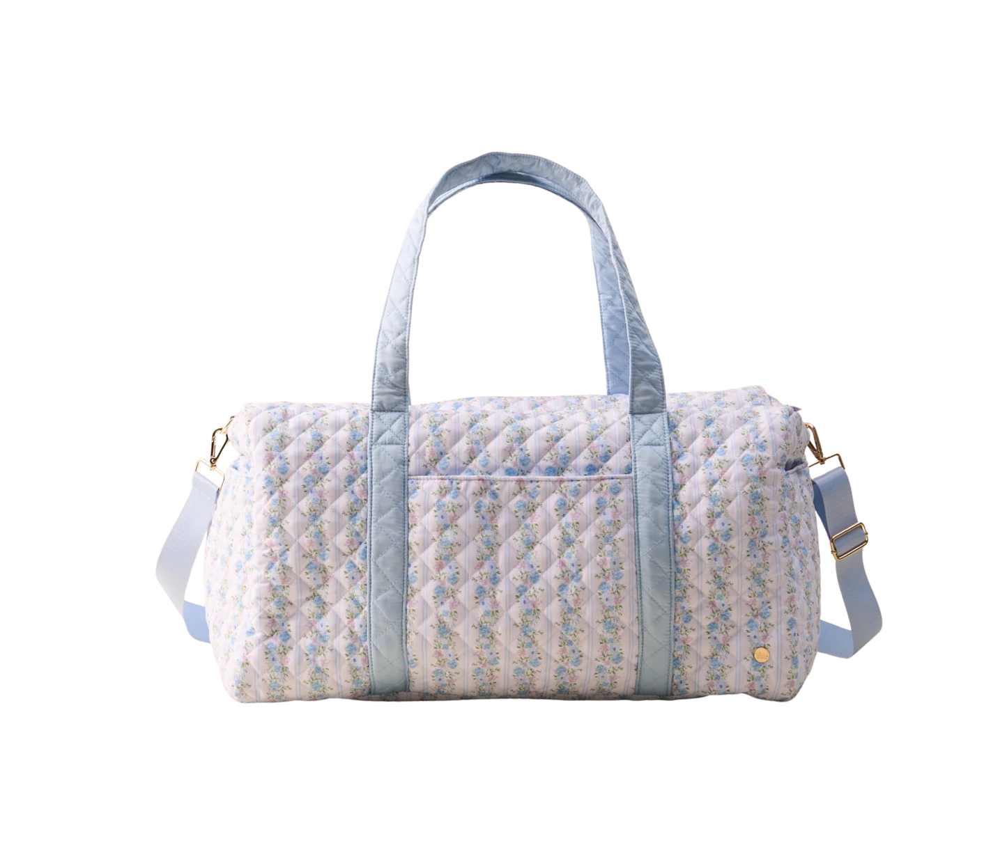 Quilted Weekender Petal Parade Blue