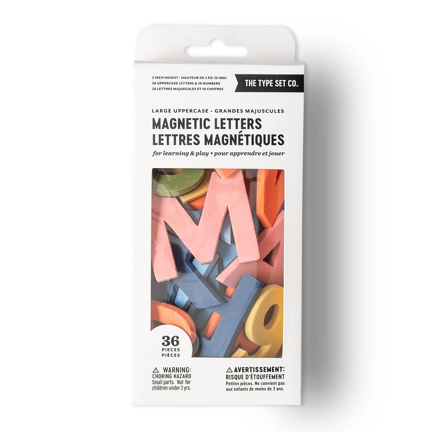 Rainbow Mod Magnetic Letters