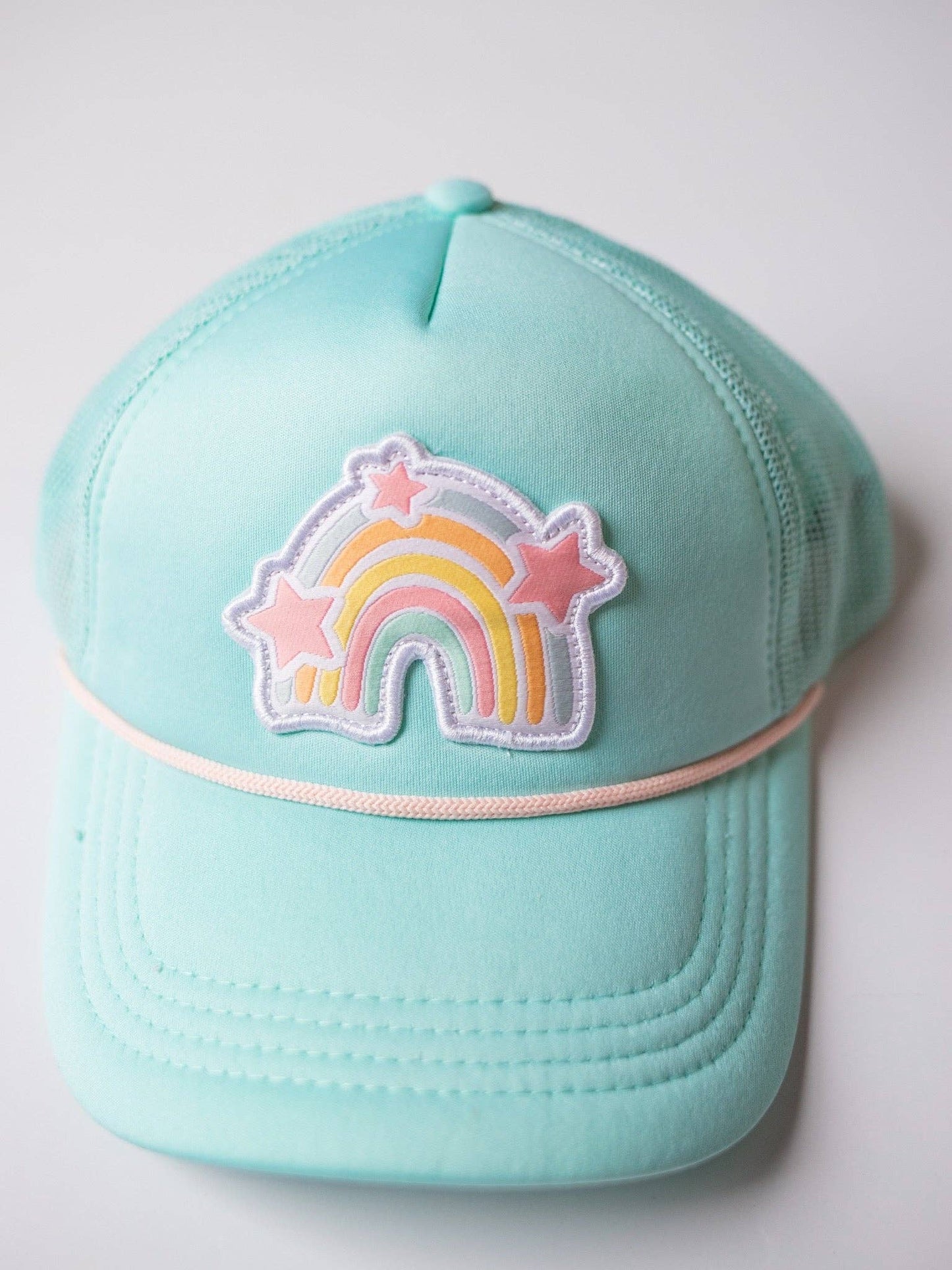 Rainbow Girls Trucker Hat